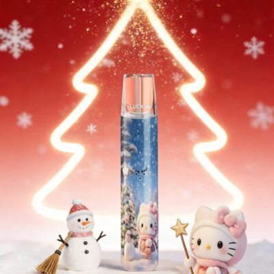 幸運主機｜傑利鼠、小叮噹、冰雪 Kitty 猫 & Luckin 特別款 煙桿產品介紹（通用一代煙彈）